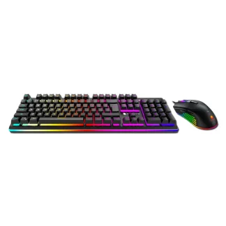 KIT GAMING TECLADO + MOUSE ANTRYX CHROME STORM GC-2200 (AGC-CS2200-SP)