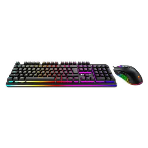 KIT GAMING TECLADO + MOUSE ANTRYX CHROME STORM GC-2200 (AGC-CS2200-SP)