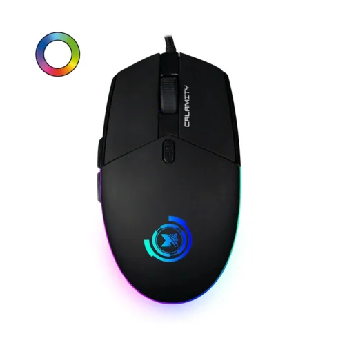 MOUSE XBLADE GAMING ELITE CALAMITY BLACK