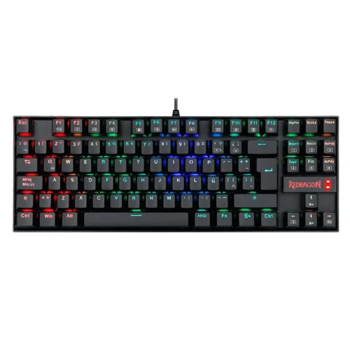 TECLADO REDRAGON KUMARA K552RGB SP SWITCH BLUE