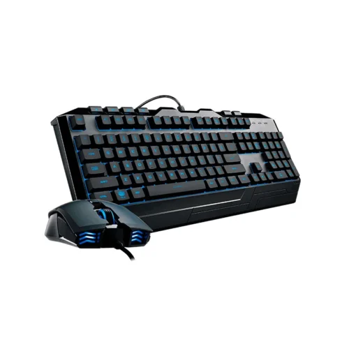 KIT GAMING TECLADO MOUSE COOLER MASTER DEVASTATOR III PLUS