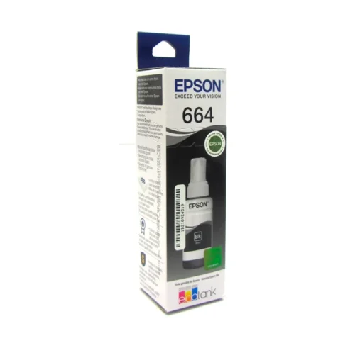 TINTA EPSON T664 NEGRO
