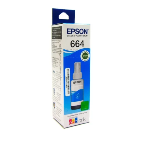 TINTA EPSON T664 CYAN