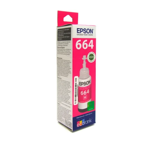 TINTA EPSON T664 MAGENTA