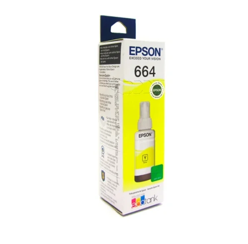 TINTA EPSON T664 AMARILLO