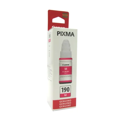 TINTA CANON 190 GI-190M MAGENTA