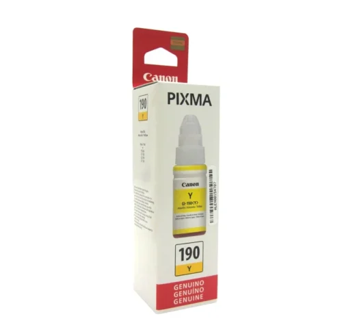 TINTA CANON 190 GI-190Y YELLOW